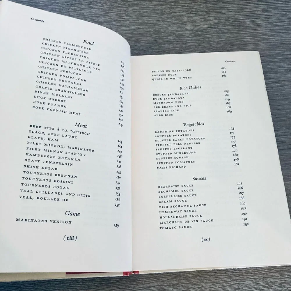 Vintage Brennan’s New Orleans Cookbook